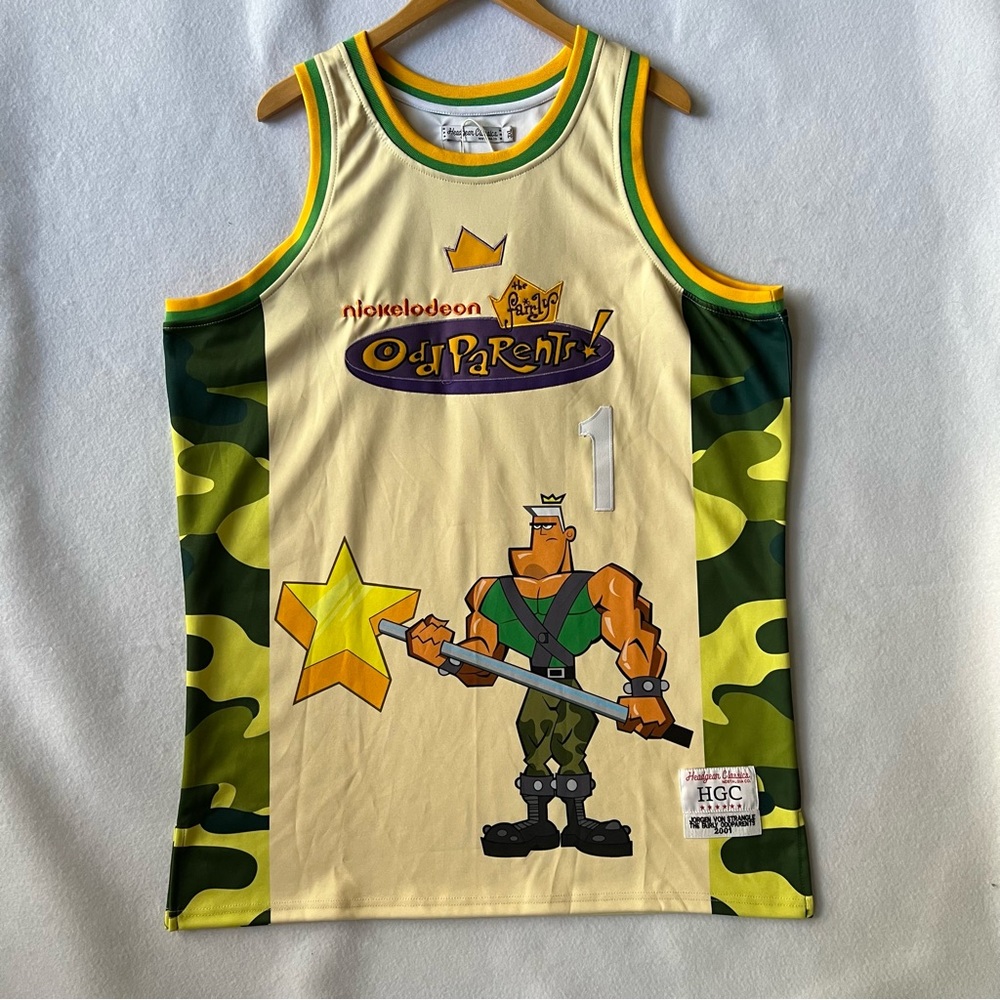 Headgear x Nickelodeon The Fairly Odd Parents - Jorgen Von Strangle Tank Top